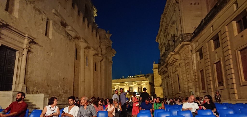 Piazza Minerva Ortigia Film Festival
