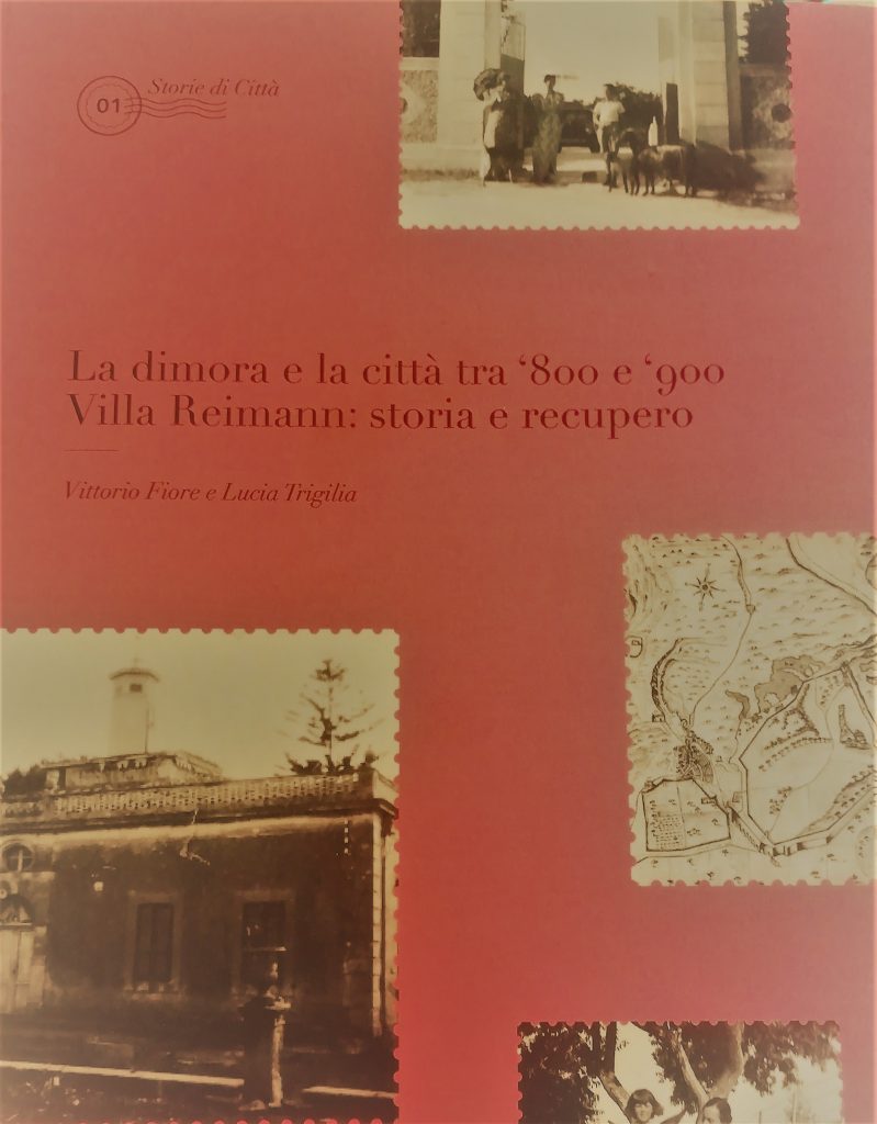 La Villa Reimann: testo di Lucia Acerra