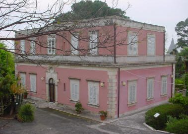 La villa Reimann: edificio storico