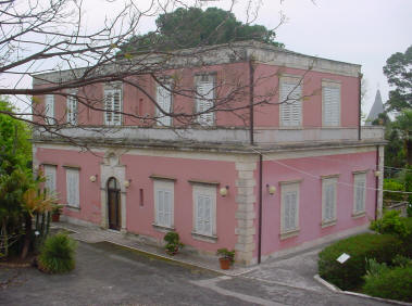 La villa Reimann: edificio storico
