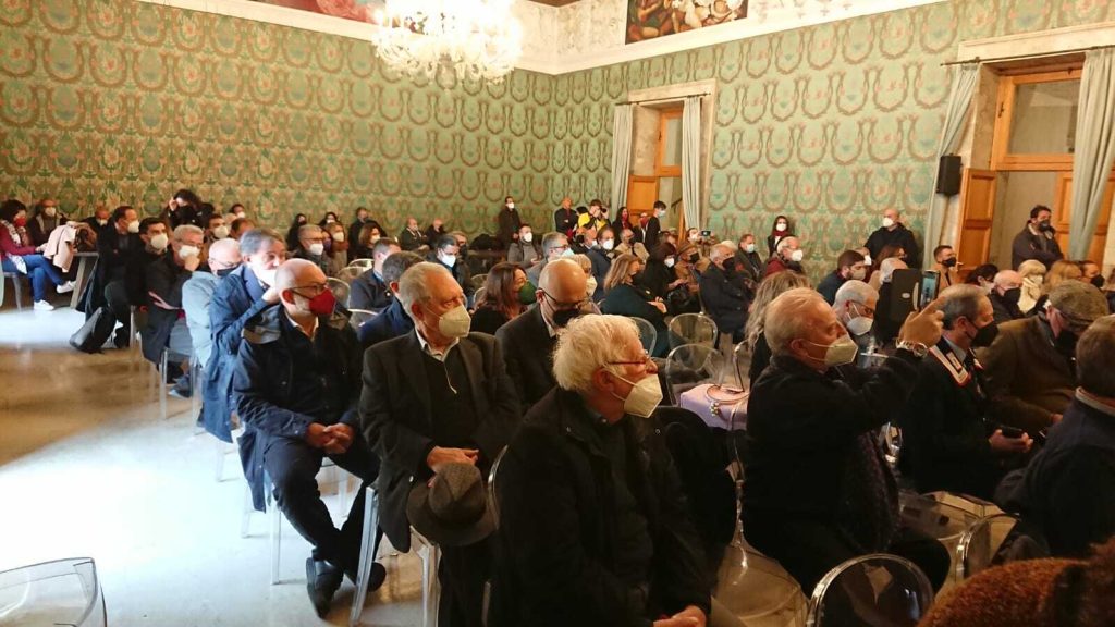 I Partecipanti All Assemblea Cittadina Per Siracusa Capitale Italiana Cultura 2024