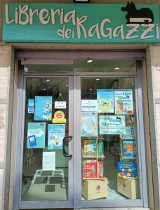 Libreria dei Ragazzi, spazio dedicato alla fantasia per le prime età della vita ph Sabrina Fresta