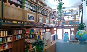 Libreria Diana, spazio volto alla sensibilizzazione verso la letteratura ph Angela Strano