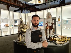 Daniel Mauceri e la sua esposizione al Homo Faber 2022