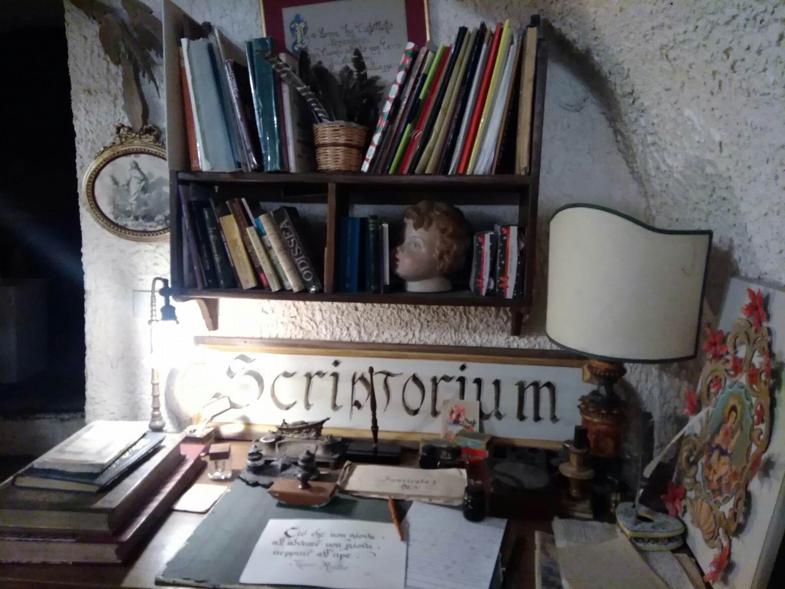 La passione per la calligrafia di Corrado Celestri