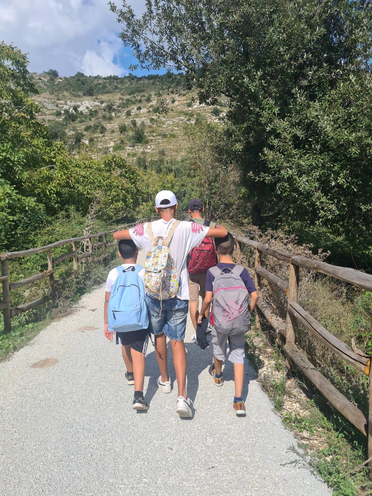 Natura Sicula e la recente escursione a Pantalica