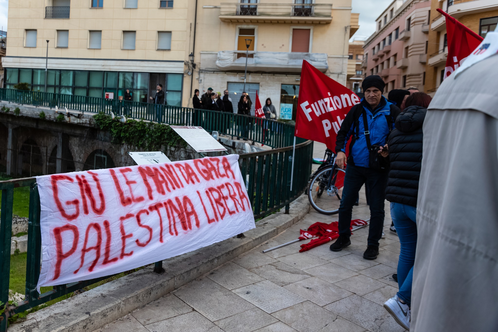 REA, il sostegno alla causa palestinese