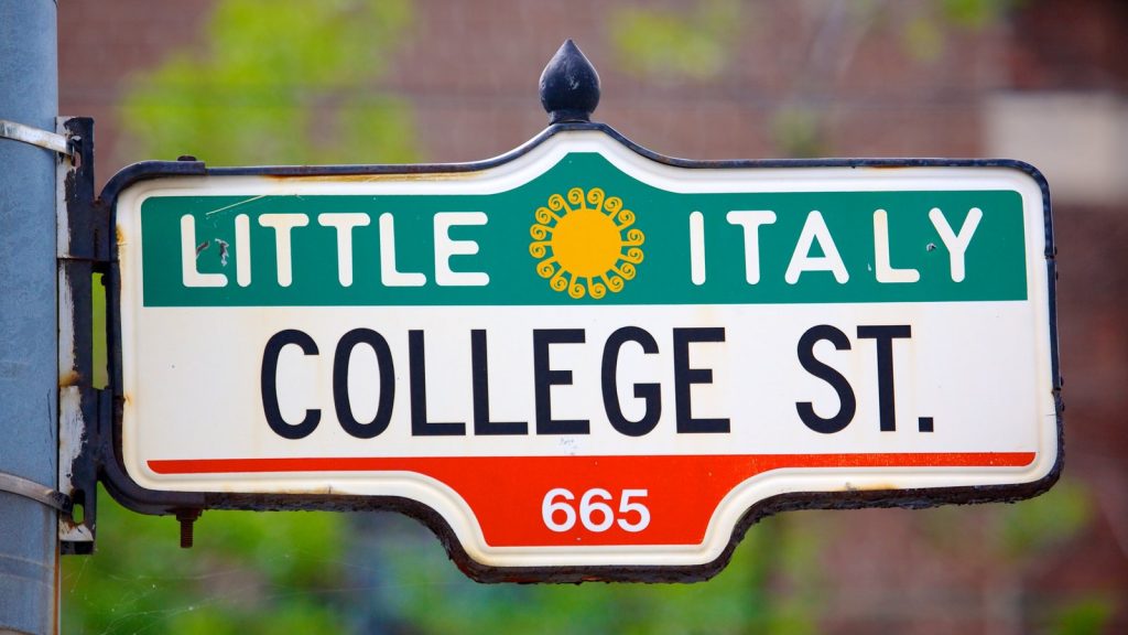 Little Italy toronto