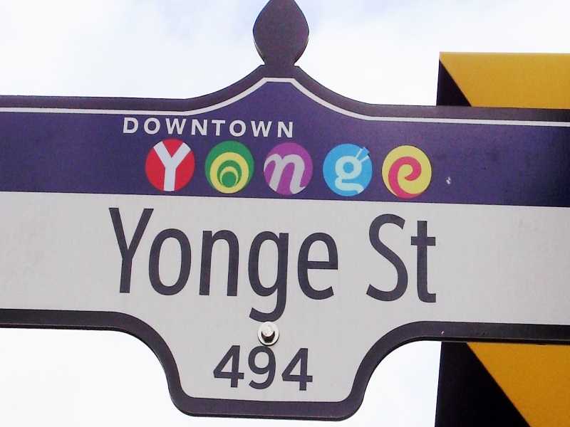 Yonge Street, via di Toronto