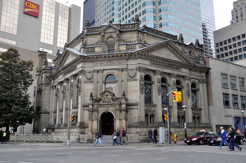 Hockey Hall Of Fame Di Toronto - Edificio