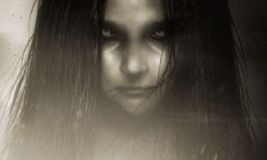 Leggenda del fantasma del Planetario - volto di una bambina fantasma