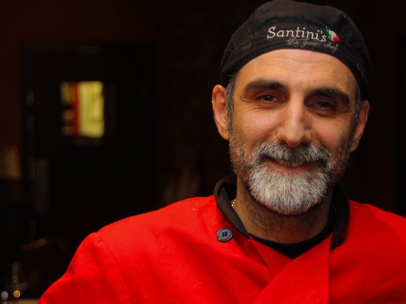 Uno Chef Italiano. Andrea de Matteis