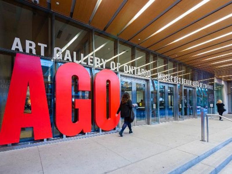 Art of gallery, AGO a Toronto