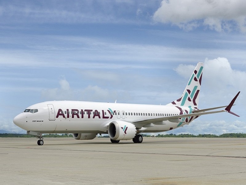 Volo: un aereo di Airitaly