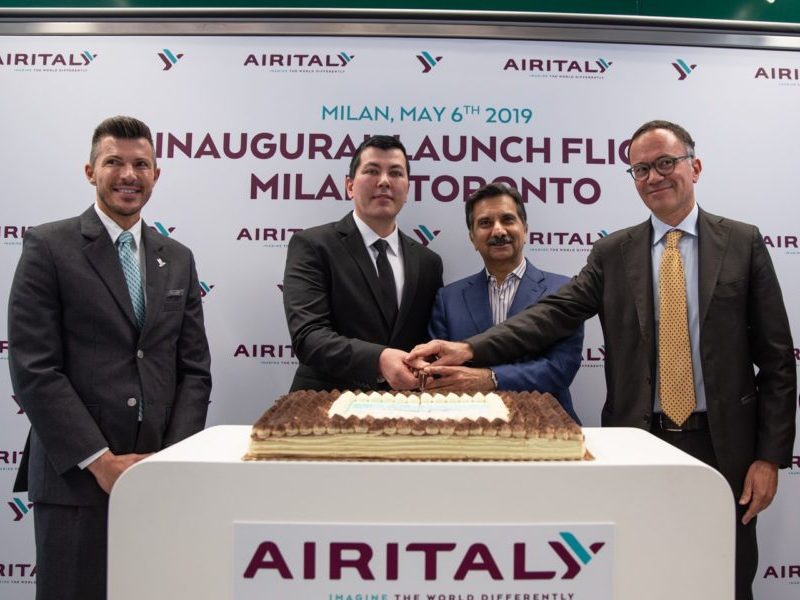 Volo: inaugurazione