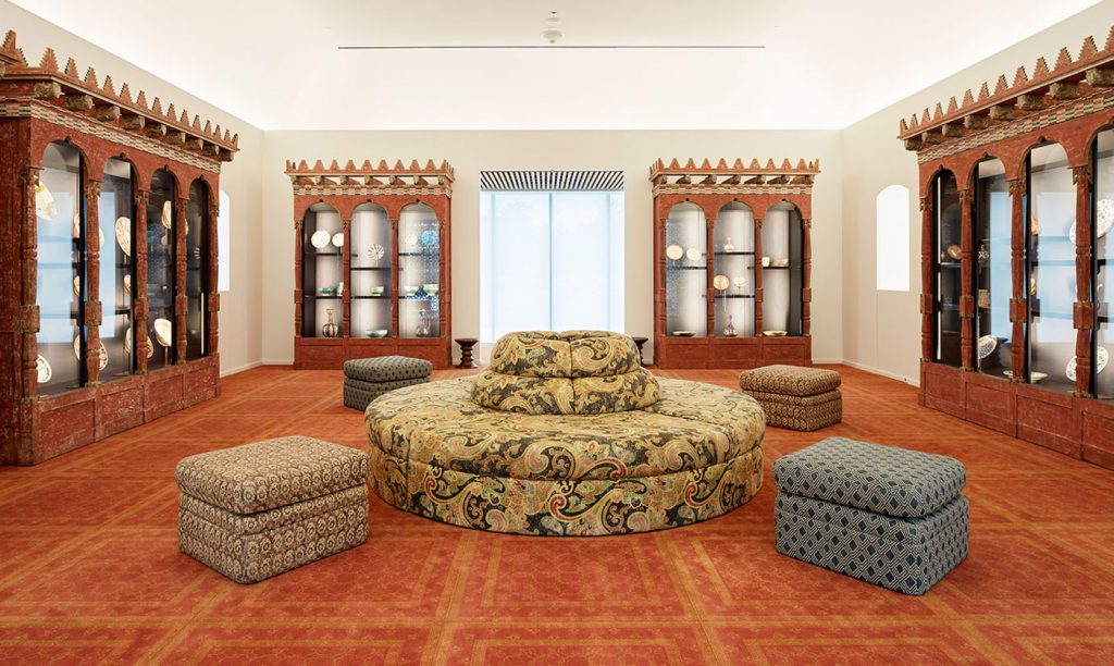 Aga Khan Museum e la sua sala chiamata Bellerive Room