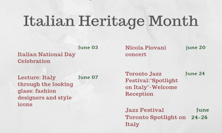 Italian Heritage Month: gli eventi