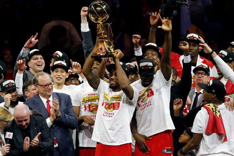 Toronto Raptors Campioni Dell'nba