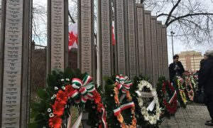 Italian Fallen Workers Memorial Of Ontario