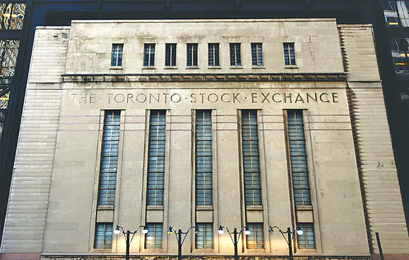 Trasferirsi a Toronto - Toronto Stock Exchange