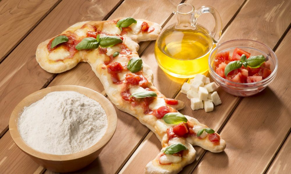 Pizza nei ristoranti italiani a Toronto