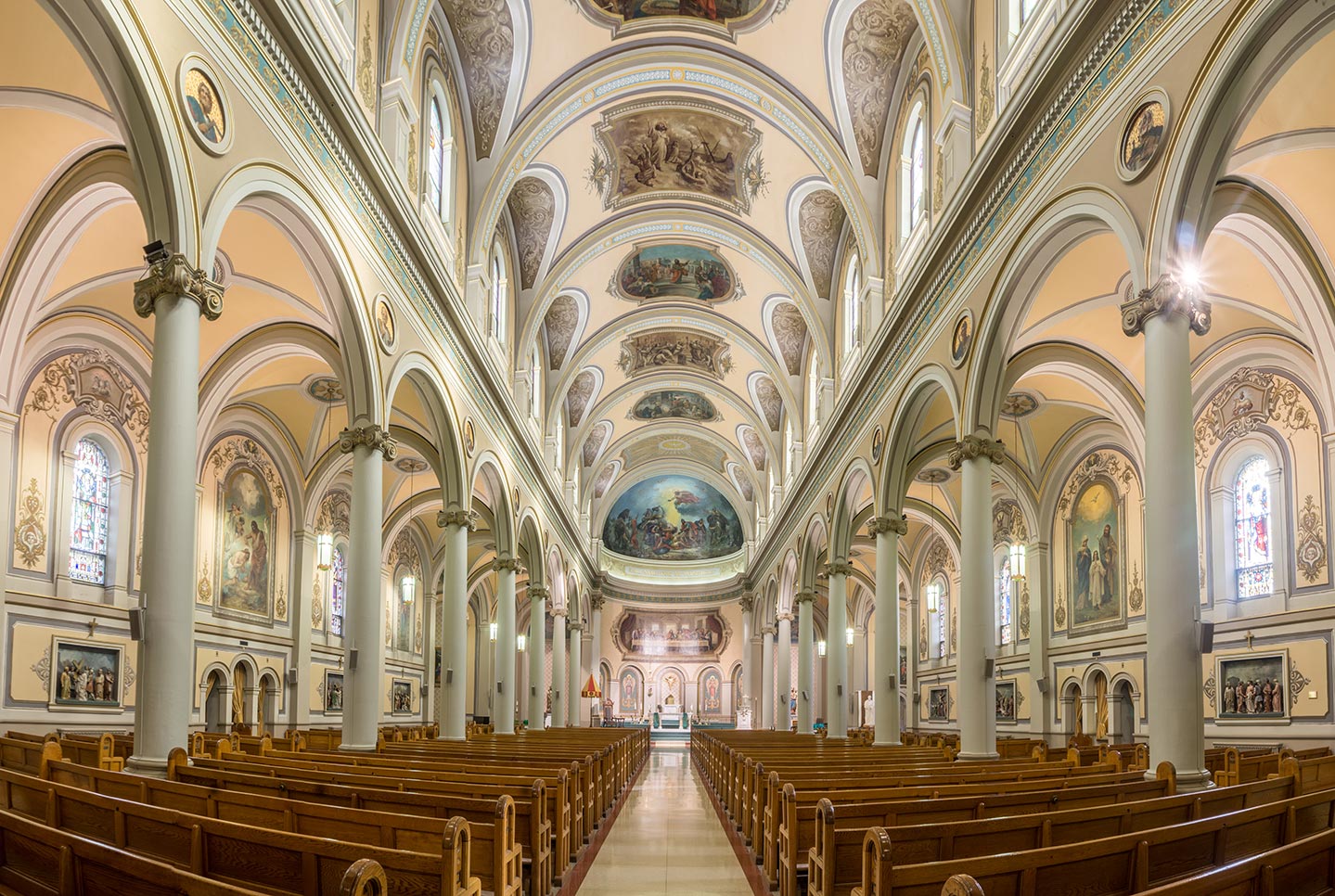 Basilica St.Paul, la più antica chiesa di Toronto itToronto Basilica St.Paul, la più antica chiesa di Toronto itToronto