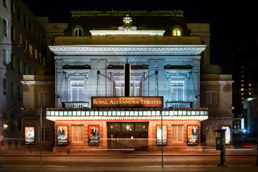 Royal Alexandra Theatre, facciata