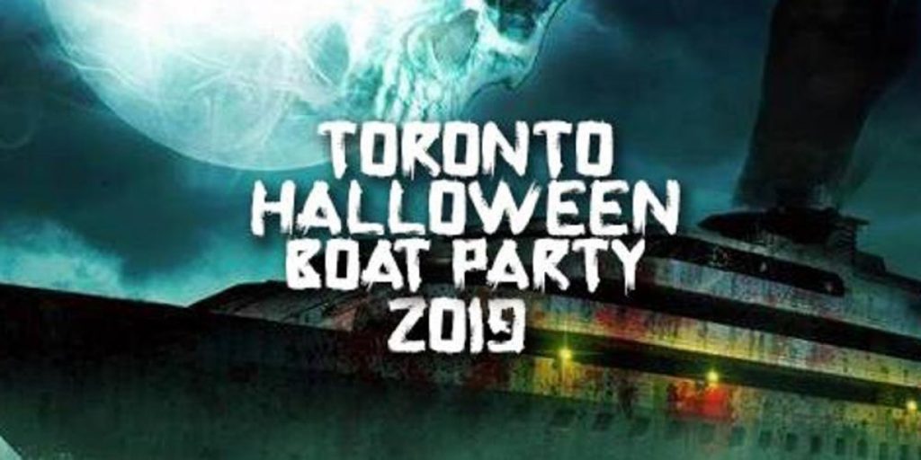 Toronto Halloween boat party
