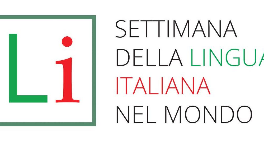 XIX settimana della Lingua Italiana Nel Mondo