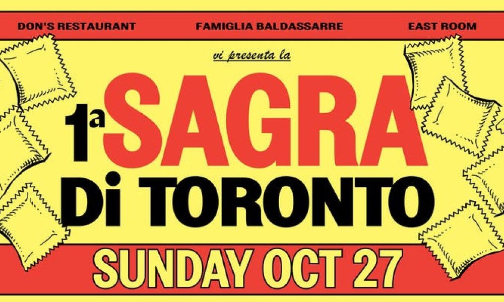 prima Sagra di Toronto