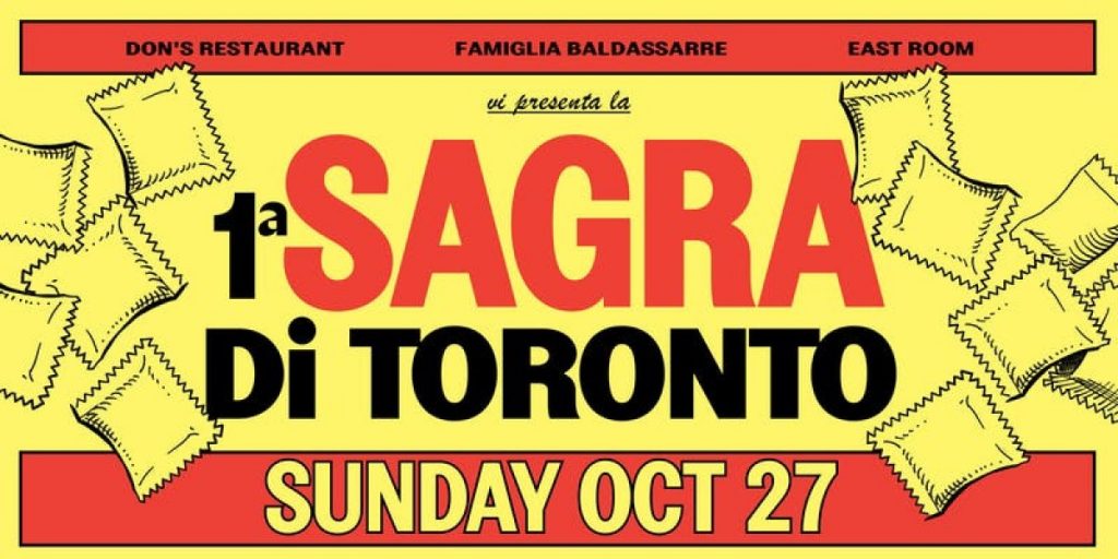 prima Sagra di Toronto