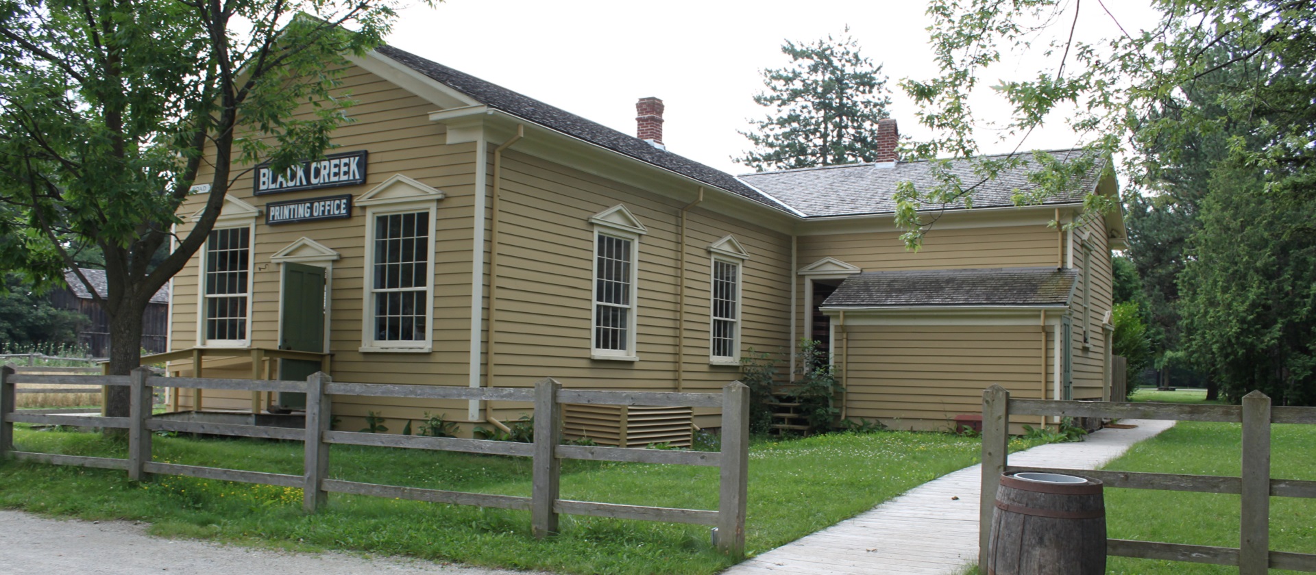 Il Black Creek Pioneer Village di Toronto itToronto