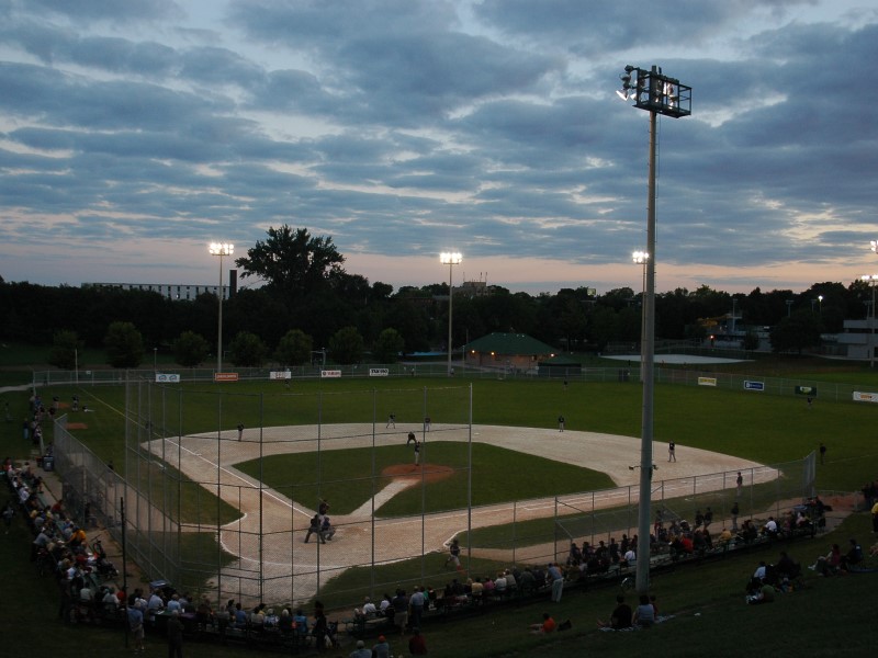 christie pits park: Campo Baseball
