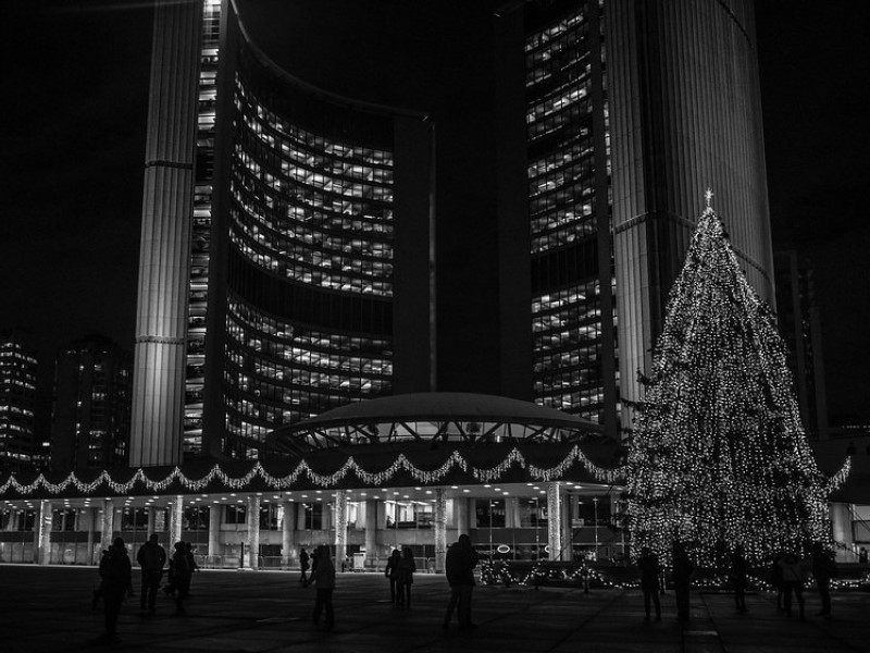 shopping natalizio: Natale A Toronto