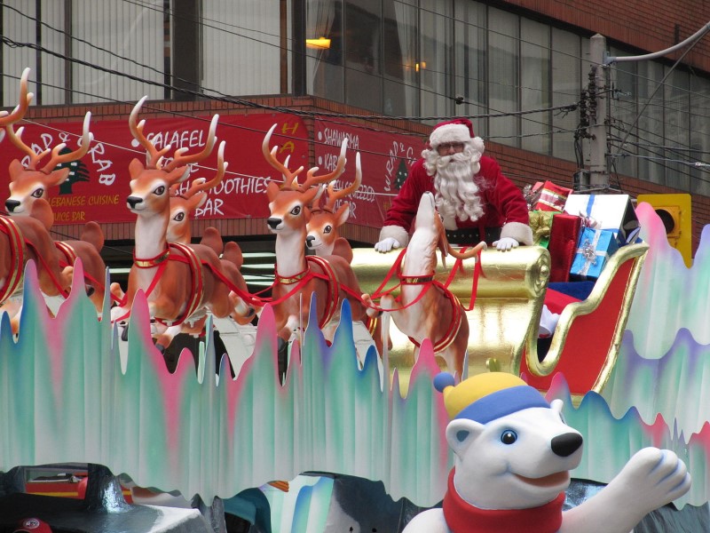 Parata di Babbo Natale