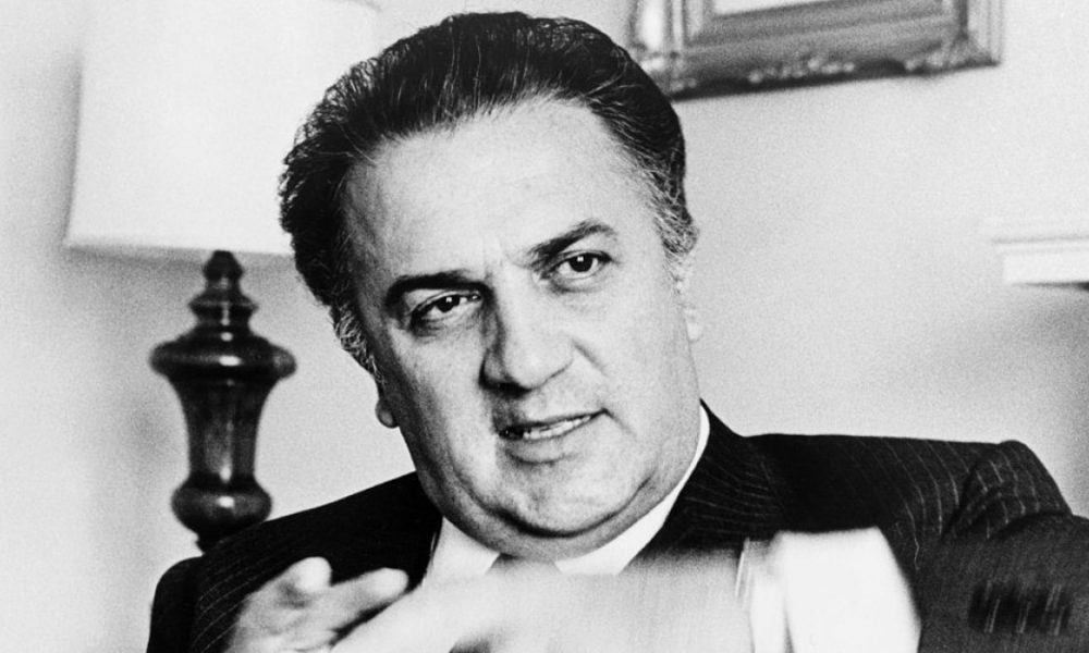 Fellini: primo piano
