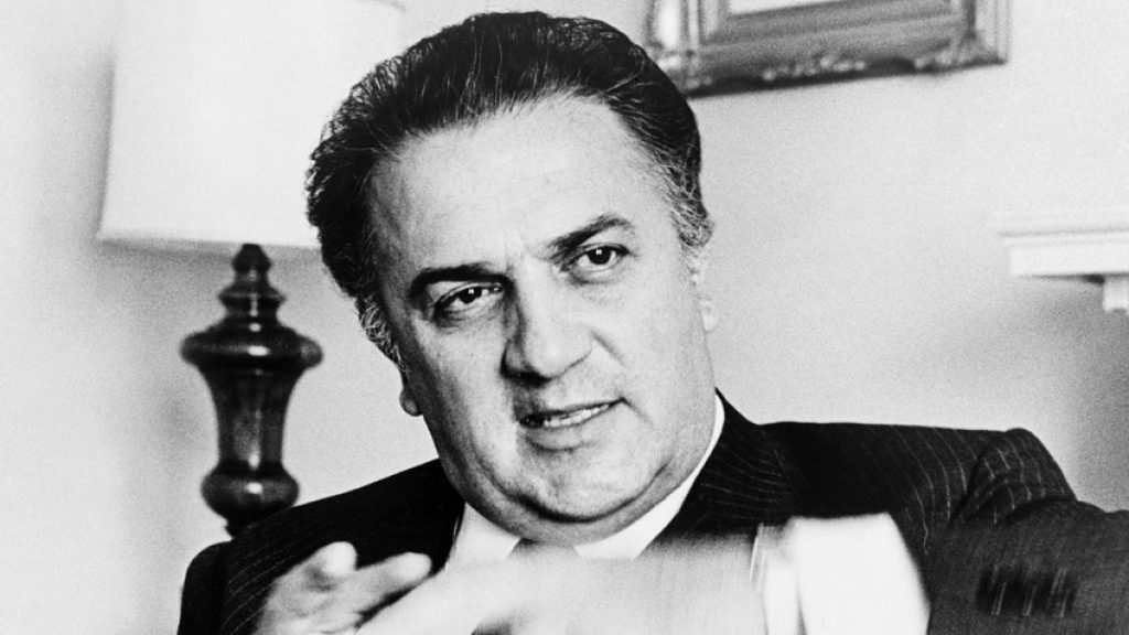 Fellini: primo piano