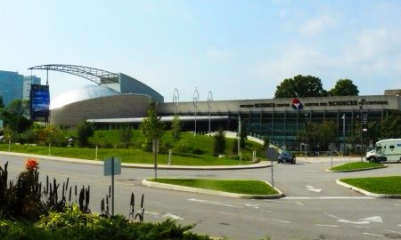 Ontario Science Centre. la struttura