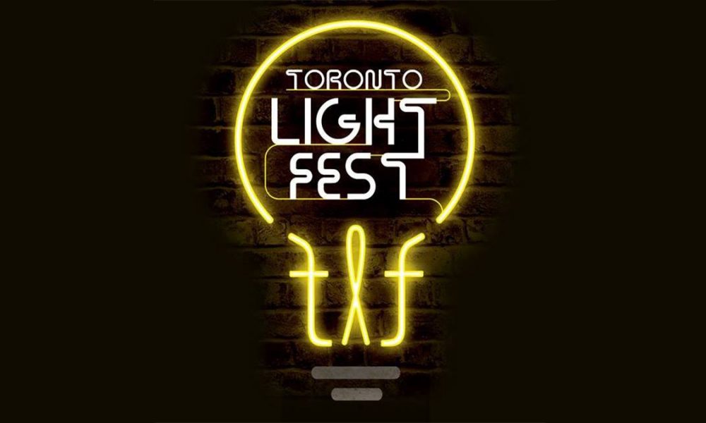 Toronto Light Festival: logo
