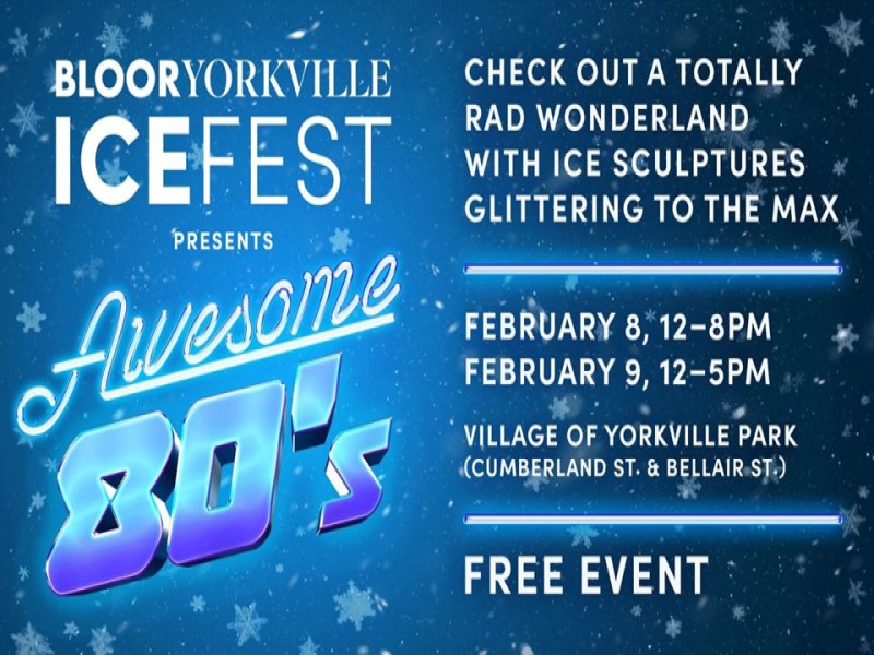 due eventi: bloor workville Icefest