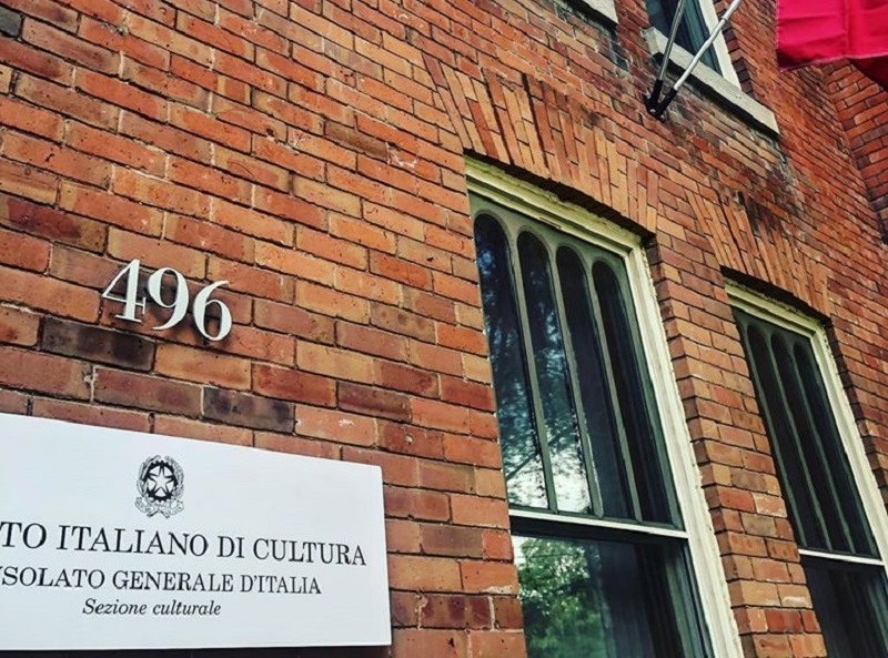 istituto italiano di cultura a Toronto