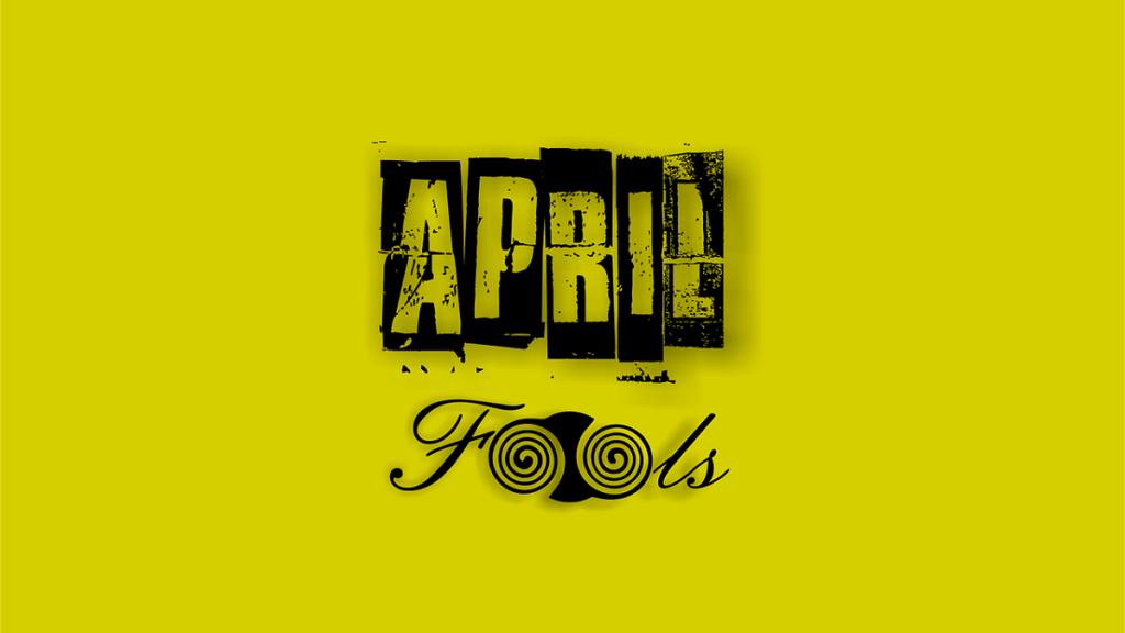 Fools april
