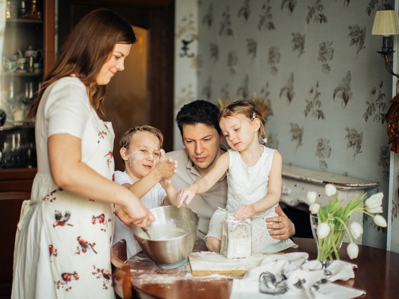 Preparazione in famiglia