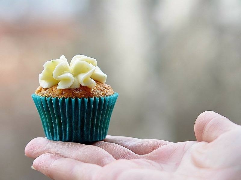 Farcitura carrot muffin