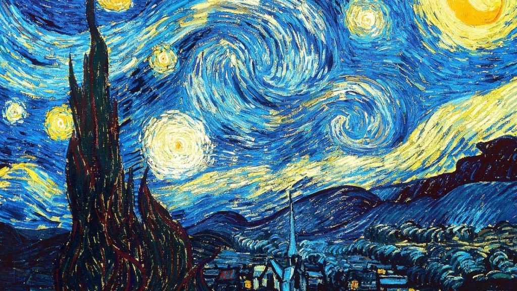 Notte stellata: l'opera di van gogh