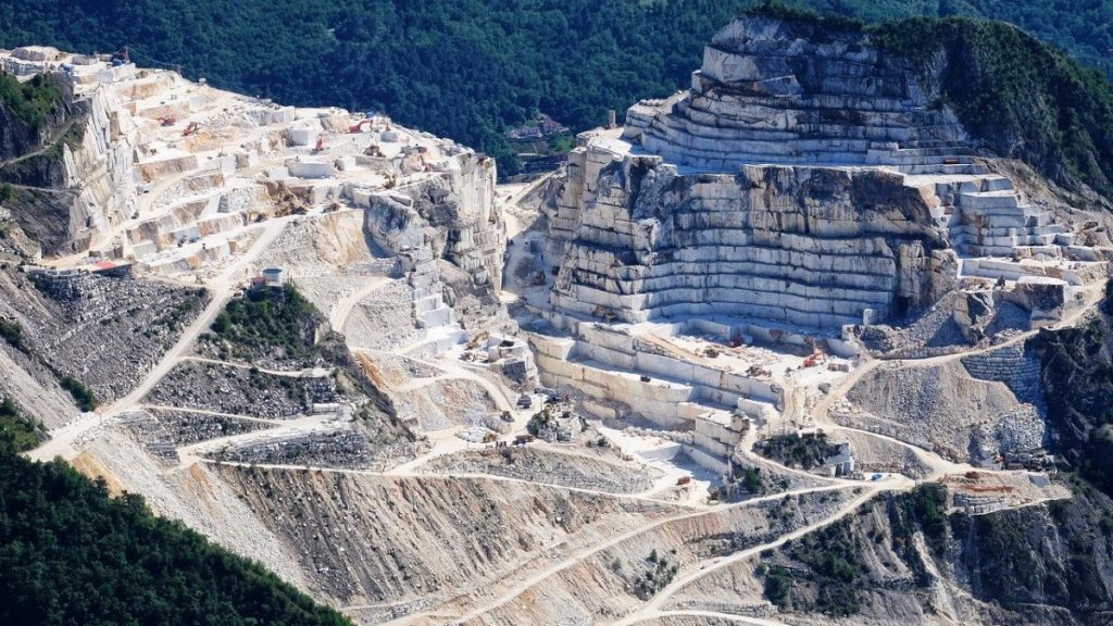 vista di Carrara