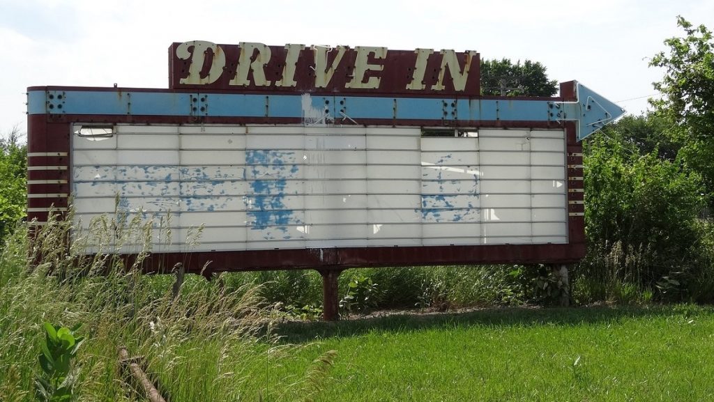 drive in