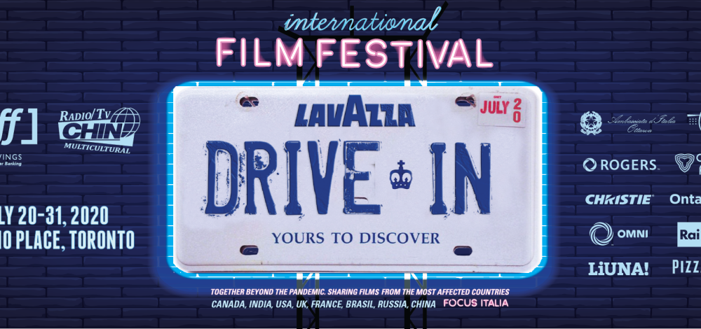Lavazza Drive-In film festival locandina