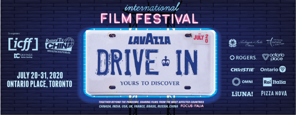 Lavazza Drive-In film festival locandina