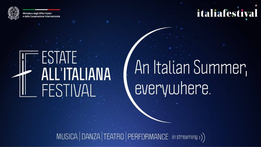 Locandina Estate all'Italiana festival